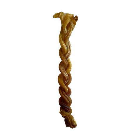 Braided Lamb Pizzle 15cm Dog Chew