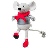 Merry Mouse Rope Toy