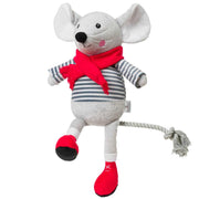 Merry Mouse Rope Toy