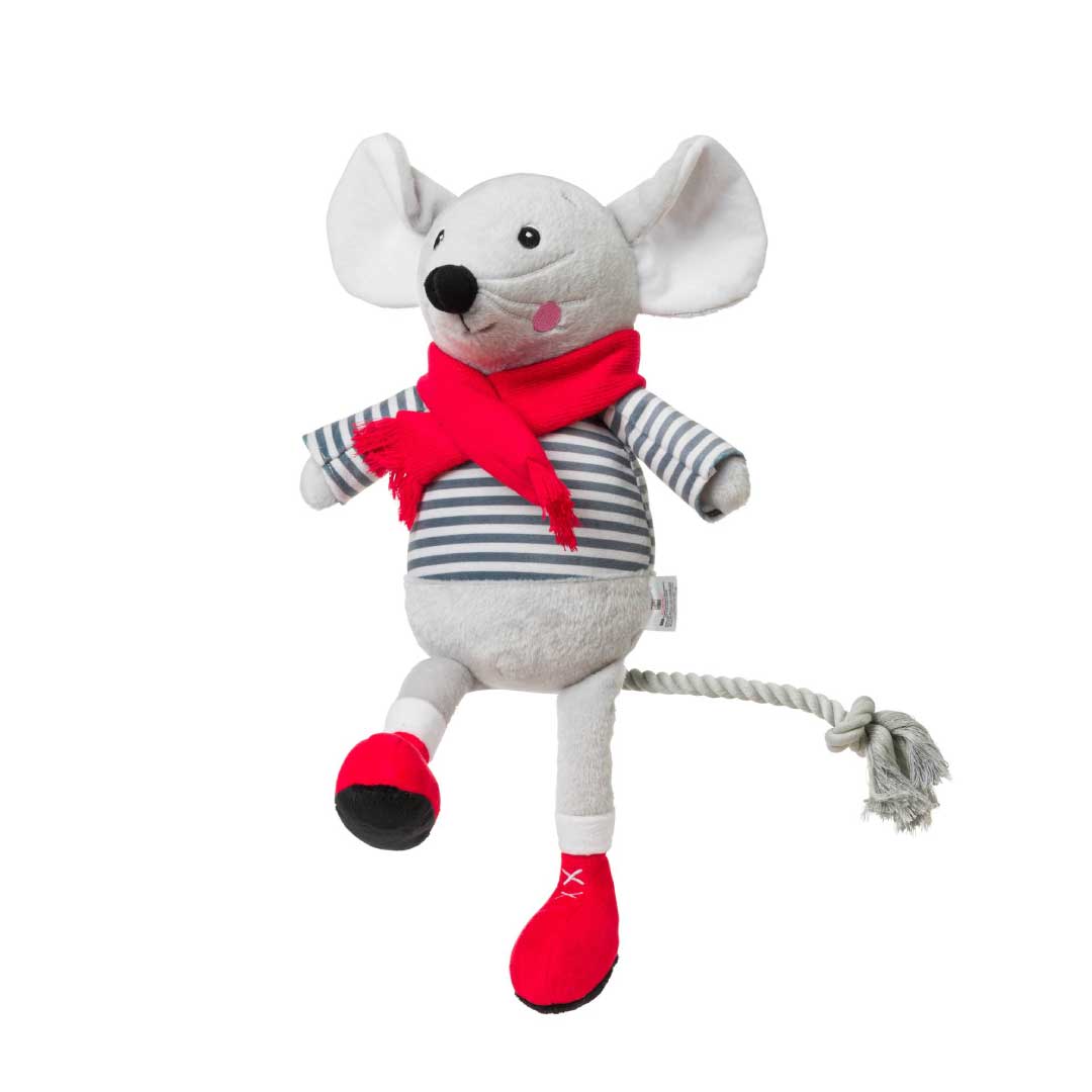 Merry Mouse Rope Toy