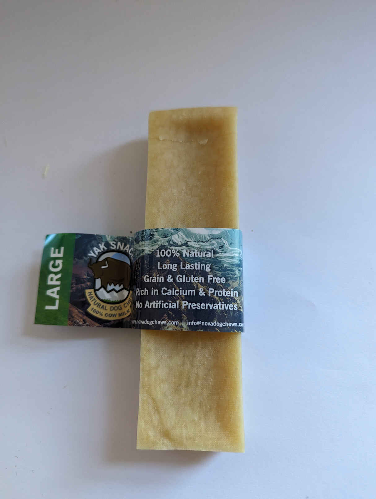 Yak Snack 100% Natural Dog Chew - Made with Himalayan Yak Milk