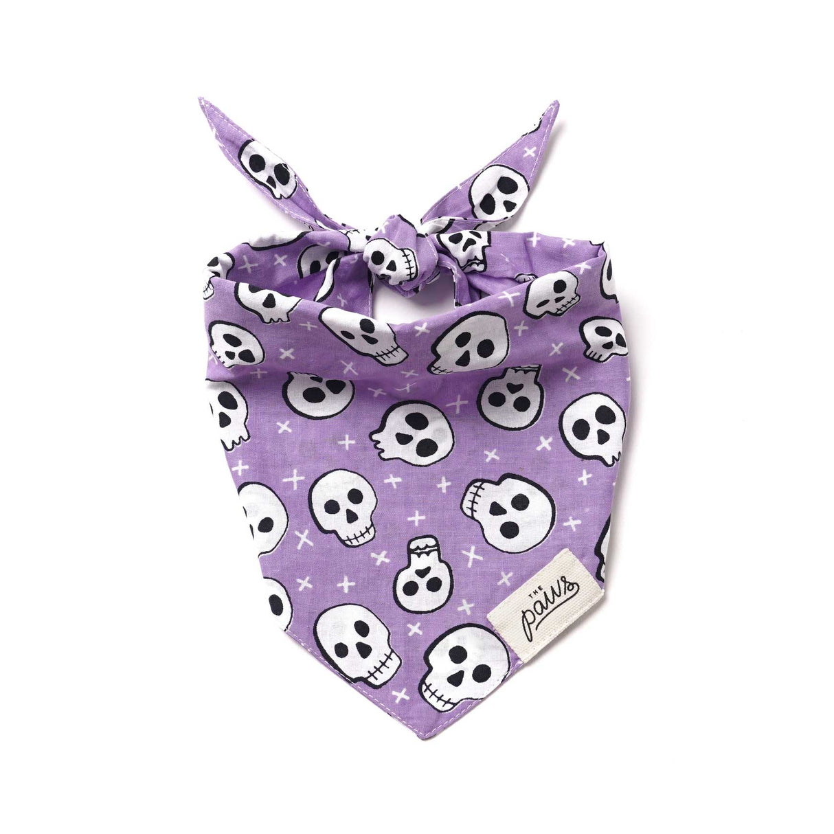 Skulls Dog Bandana