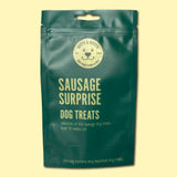 Sausage Surprise Dog Deli Treats - Succulent 100% Meat Snacks for Dogs