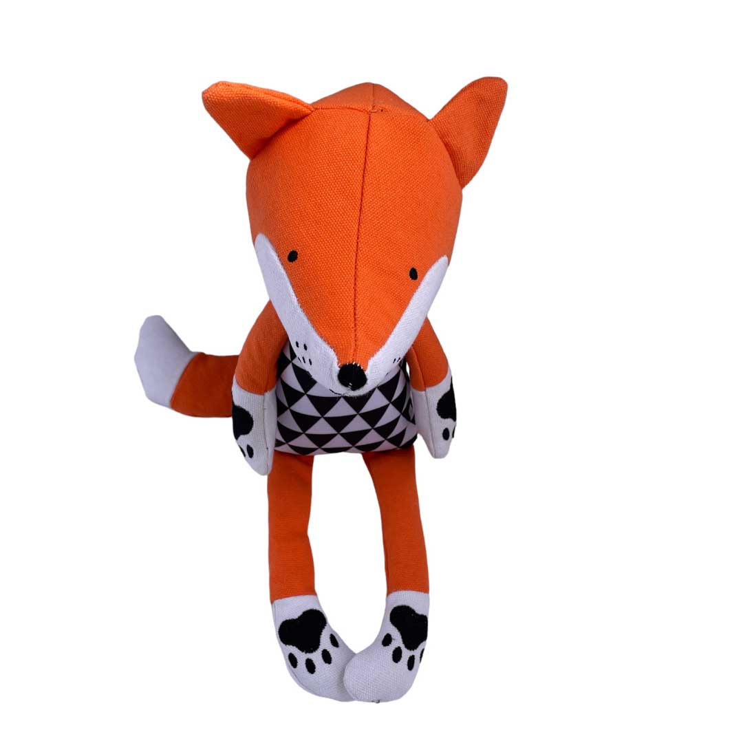 Cute Fox Dog Toy