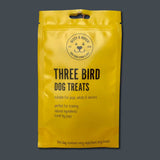 Three Bird Training Treats - Chicken, Duck and Turkey Made In Britain