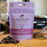 Innocent Hound Sliced Venison Sausages