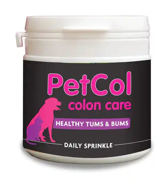 Phytopet Pet Col Healthy Tums & Bums Fibre Supplement