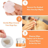 Dogslife Eye Cleaning Wipes