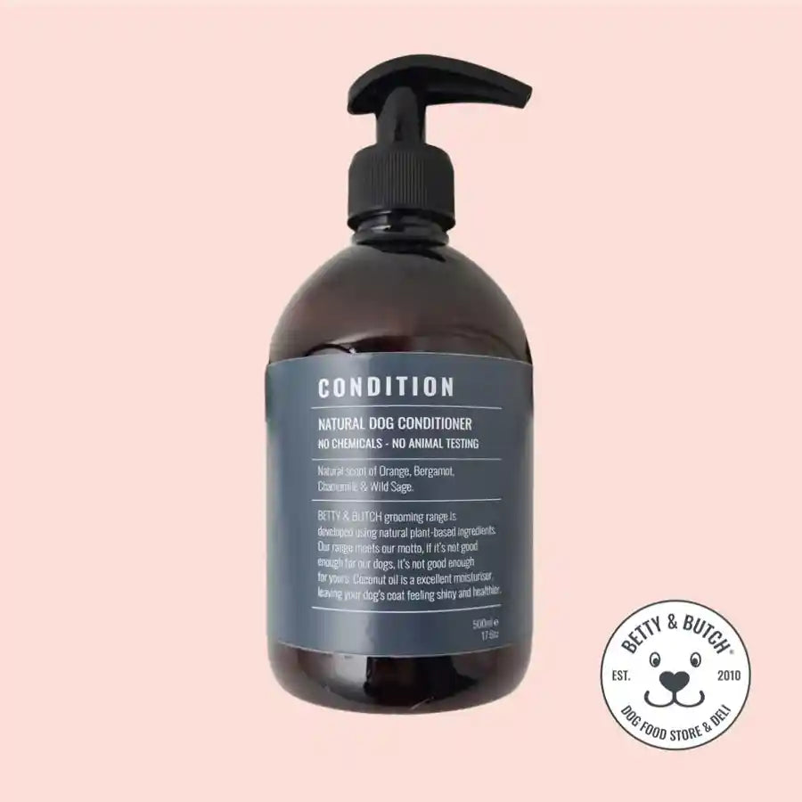 Orange, Bergamot, Chamomile and Wild Sage Natural Dog Conditioner - BETTY & BUTCH®