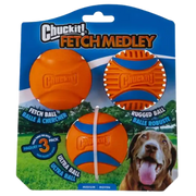 ChuckIt Gen 3 Dog Tennis Ball Medley - Fetch, Ultra and Rugged - BETTY & BUTCH®