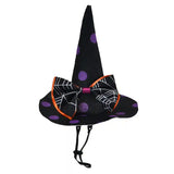 Dog Halloween Witch's hat with a bow - BETTY & BUTCH®