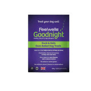 Feelwells Goodnight Duck Oven Baked Dog Treats - Chamomile and Valerian - BETTY & BUTCH®