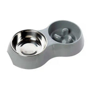 GO SLOW DUAL USE FEEDING DOG BOWL SET - BETTY & BUTCH®