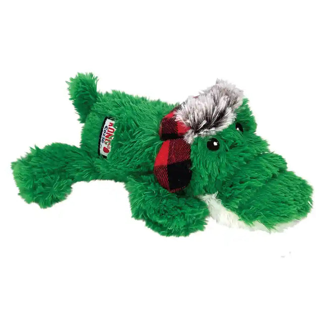 KONG® Holiday Cozie Alligator - BETTY & BUTCH®