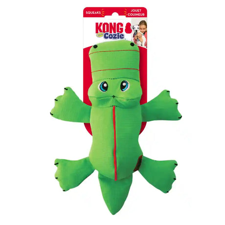 KONG® Cozie™ Ultra Ana Alligator - For action-packed fun! - BETTY & BUTCH®