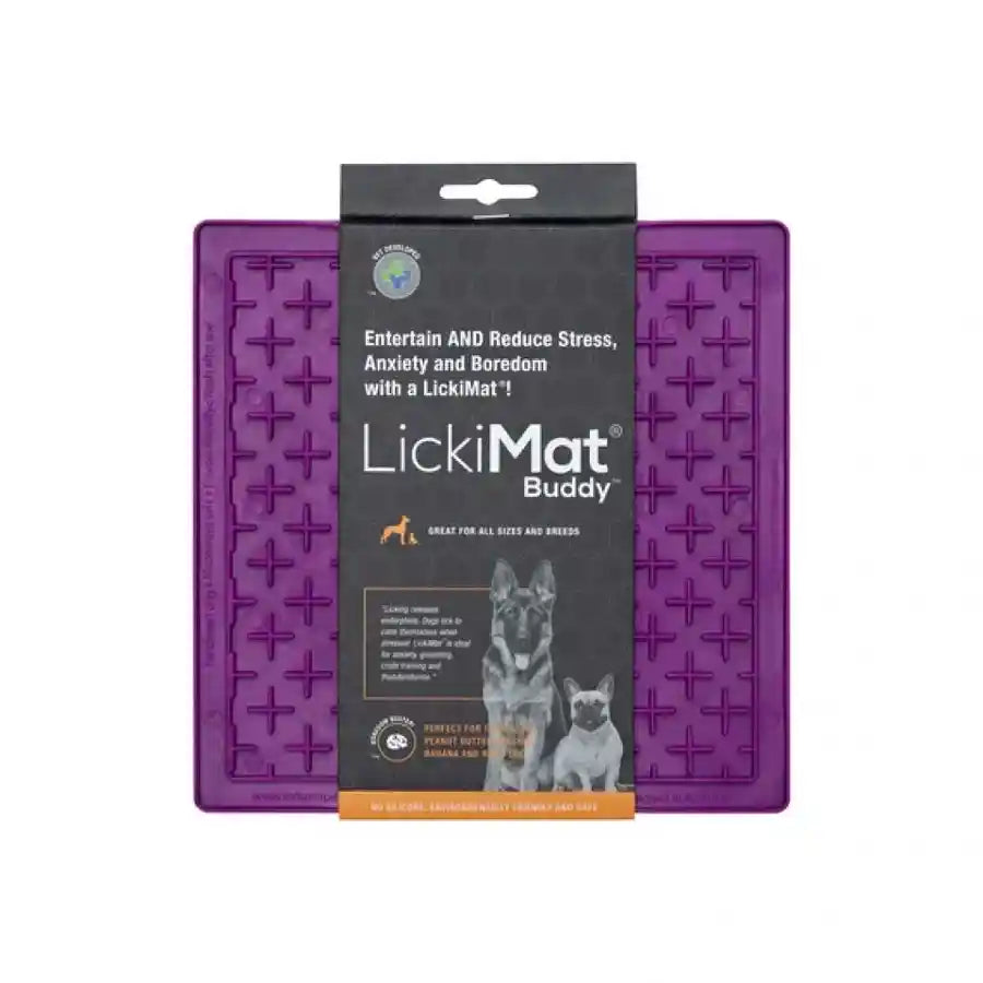 LickiMat Buddy Chew-Resistant Maze Dog Mat for Fun and Anxiety - BETTY & BUTCH®