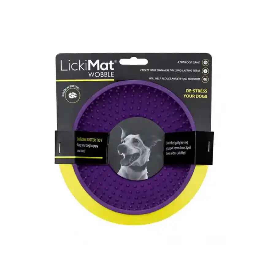 LickiMat Wobble Chew-Resistant Dog Bowl for Entertainment and Anxiety - BETTY & BUTCH®