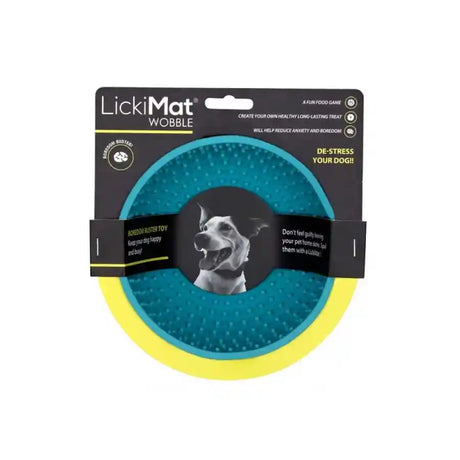 LickiMat Wobble Chew-Resistant Dog Bowl for Entertainment and Anxiety - BETTY & BUTCH®