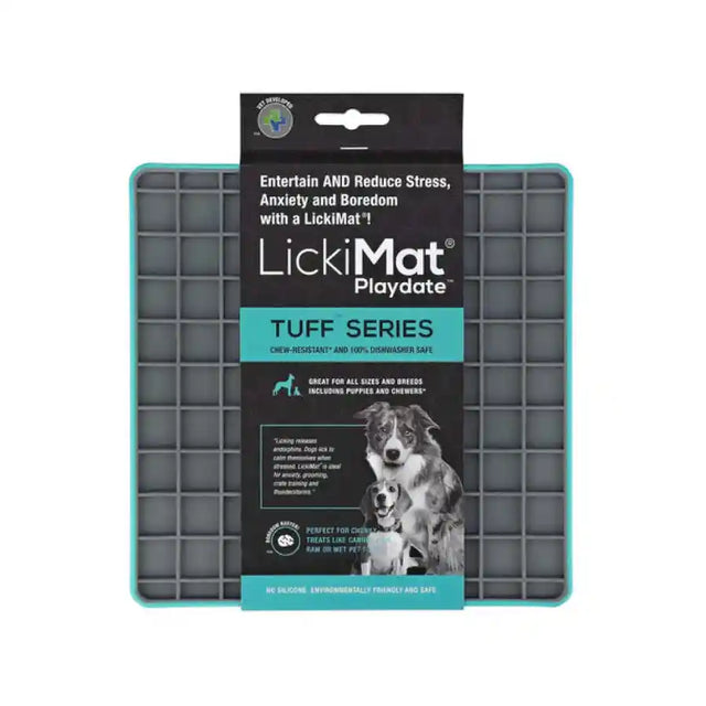 LickiMat Playdate Chew-Resistant Tuff Series Dog Mat for Anxious Dogs - BETTY & BUTCH®