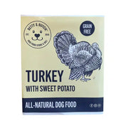 Betty & Butch Turkey and Sweet Potato Dog Food Tray