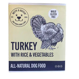 Betty & Butch Turkey, Rice and Veg Dog Food Tray