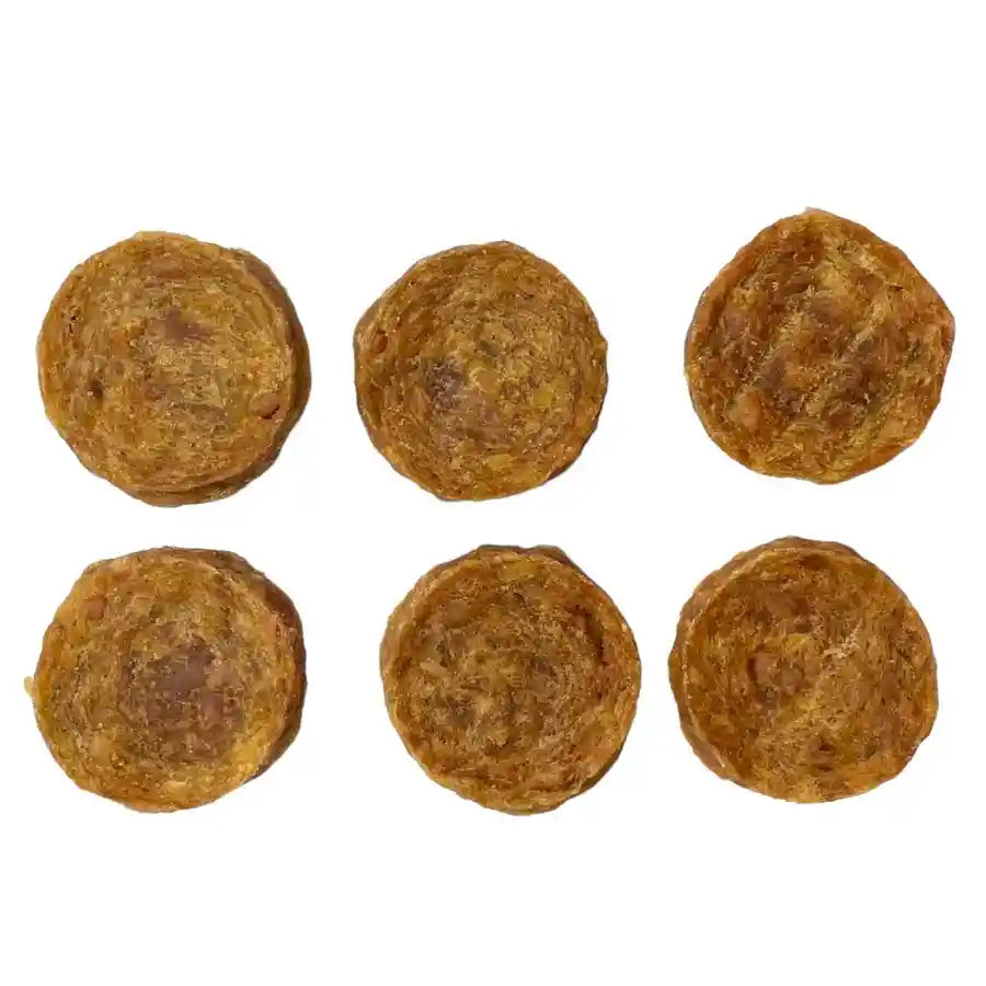 3x Premium Chicken Burgers Dog Deli Treats - High in Protein - BETTY & BUTCH®