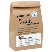 Grain-Free Natural Duck Healthy Food for Sensitive Dogs - BETTY & BUTCH®