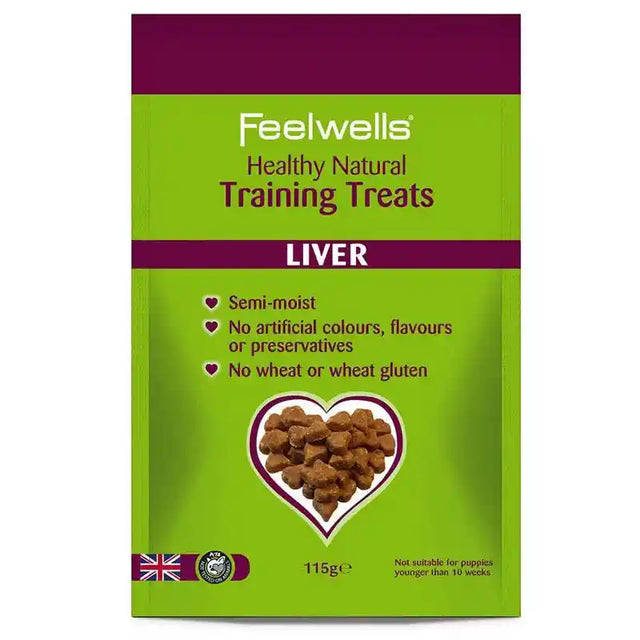 Feelwells Healthy Natural Liver Training Treats for Dogs - BETTY & BUTCH®