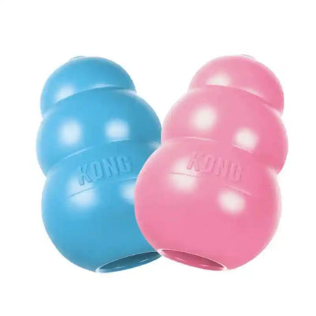 KONG Puppy Biting and Chewing Training Toy - Stuff with Tasty Treats - BETTY & BUTCH®