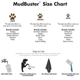 Dexas Mudbuster Dog Portable Paw Cleaner - Soft Gentle Bristles - BETTY & BUTCH®