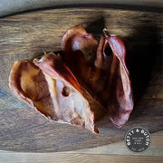 Premium Pig Ear Tasty Dog Treat - All-Natural Pork for Dogs - BETTY & BUTCH®