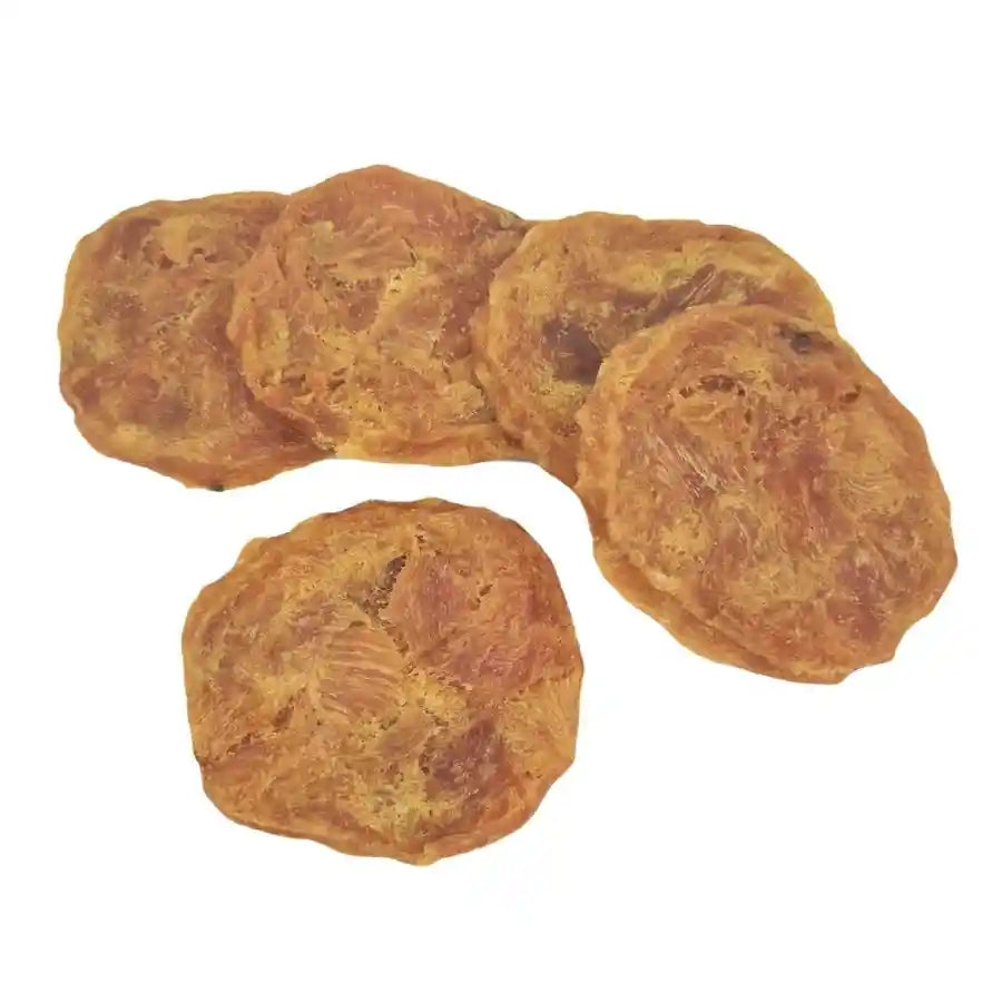 Premium Chicken Breast Burger Tasty Dog Treats - Farmed In Britain - BETTY & BUTCH®